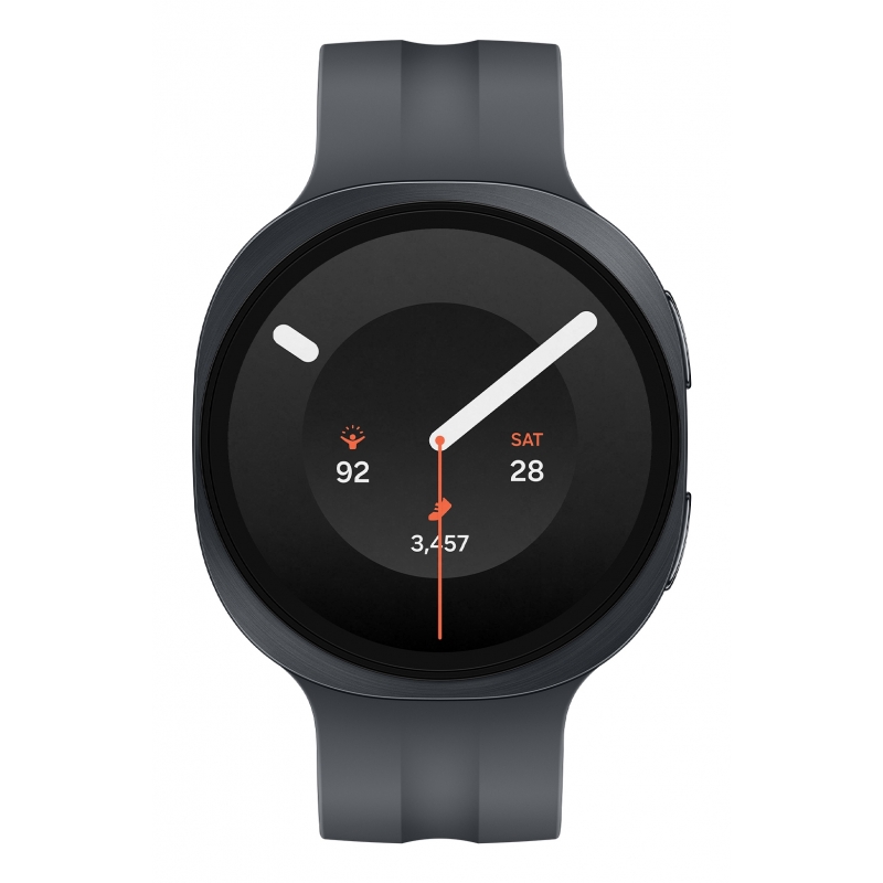 Samsung Galaxy Watch9, 44mm, Graphite, Bluetooth, Design sottile anti-urto, guida al sonno, coaching salute, benessere