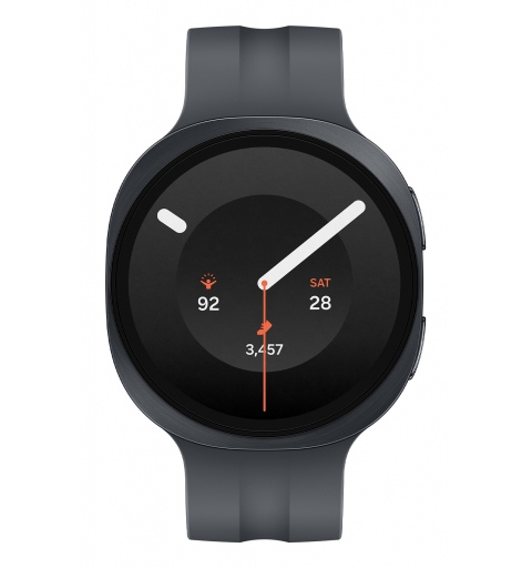 Samsung Galaxy Watch9, 44mm, Graphite, Bluetooth, Design sottile anti-urto, guida al sonno, coaching salute, benessere