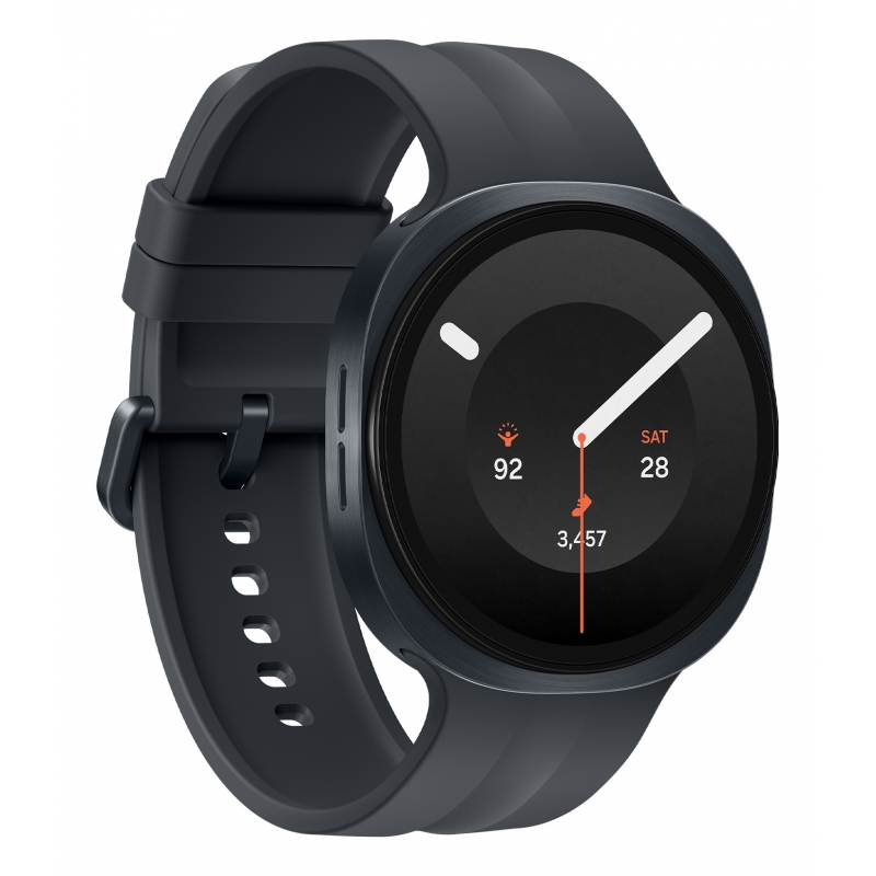 Samsung Galaxy Watch9, 44mm, Graphite, Bluetooth, Design sottile anti-urto, guida al sonno, coaching salute, benessere