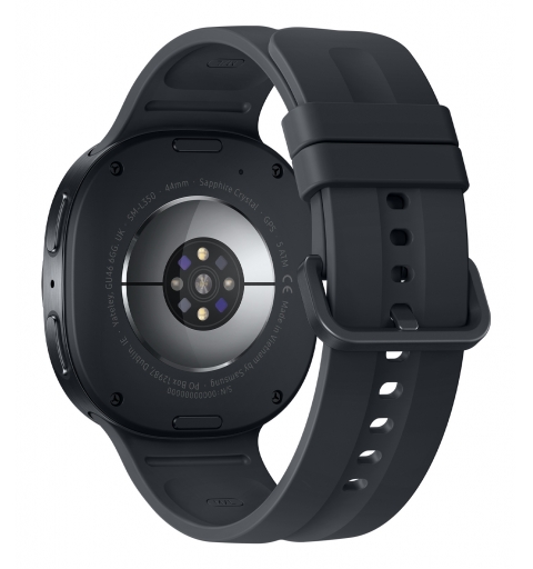 Samsung Galaxy Watch9, 44mm, Graphite, Bluetooth, Design sottile anti-urto, guida al sonno, coaching salute, benessere