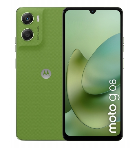 Motorola moto g06 17.5 cm (6.88") Dual SIM Android 15 4G USB Type-C 8 GB 256 GB 5200 mAh Green