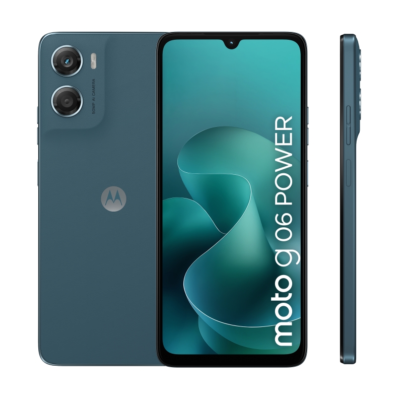 Motorola moto g06 power 17,5 cm (6.88") Double SIM Android 15 4G USB Type-C 8 Go 256 Go 7000 mAh Bleu