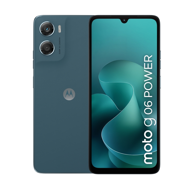 Motorola moto g06 power 17,5 cm (6.88") Double SIM Android 15 4G USB Type-C 8 Go 256 Go 7000 mAh Bleu
