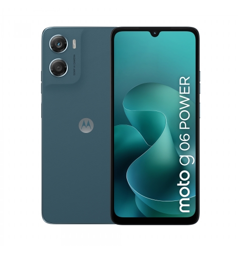 Motorola moto g06 power 17,5 cm (6.88") Doppia SIM Android 15 4G USB tipo-C 8 GB 256 GB 7000 mAh Blu