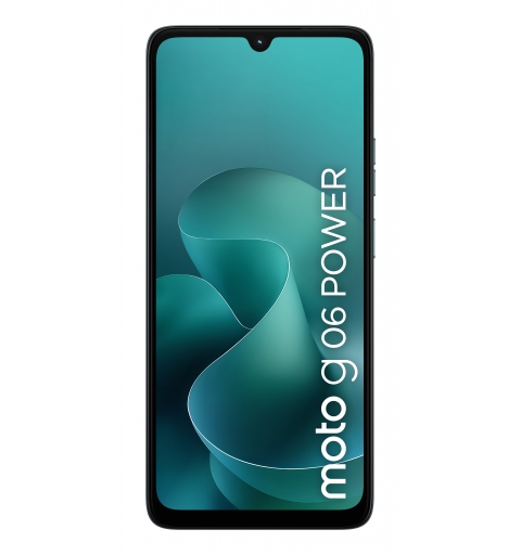 Motorola moto g06 power 17.5 cm (6.88") Dual SIM Android 15 4G USB Type-C 8 GB 256 GB 7000 mAh Blue