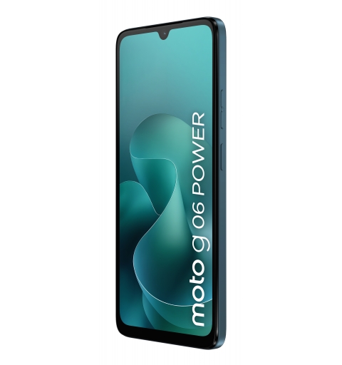 Motorola moto g06 power 17,5 cm (6.88") Dual-SIM Android 15 4G USB Typ-C 8 GB 256 GB 7000 mAh Blau