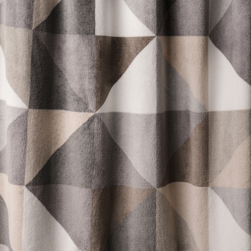 Imetec Adapto Plus Velvet Geometrico 180x140 Manta eléctrica 150 W Gris Poliéster