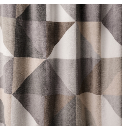 Imetec Adapto Plus Velvet Geometrico 180x140 Couverture chauffante 150 W Gris Polyester