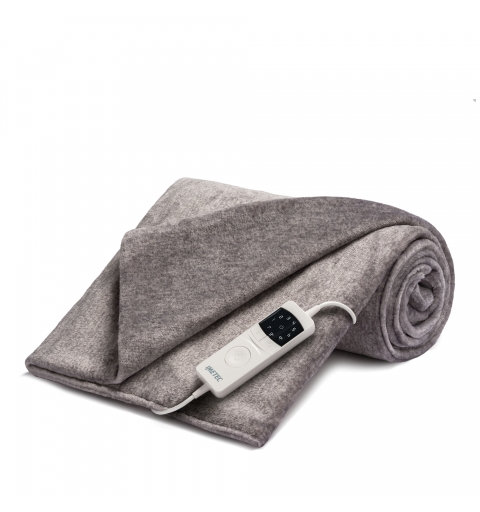 Imetec Adapto Plus Melange 150x100 Couverture chauffante 150 W Gris Polyester