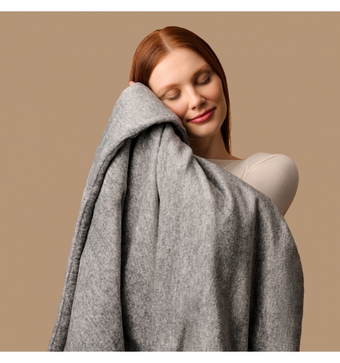 Imetec Adapto Plus Melange 150x100 Couverture chauffante 150 W Gris Polyester