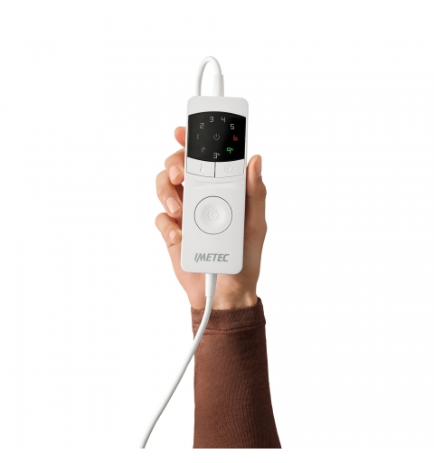 Imetec Adapto Plus Anallergico Sing Calentador de cama eléctrico 150 W Blanco Poliéster