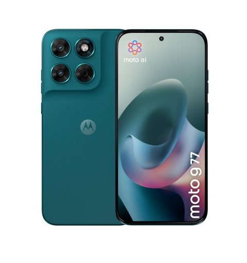 Motorola moto g77 17,3 cm (6.8") Hybride Dual-SIM Android 16.0 5G USB Typ-C 8 GB 256 GB 5200 mAh Grün