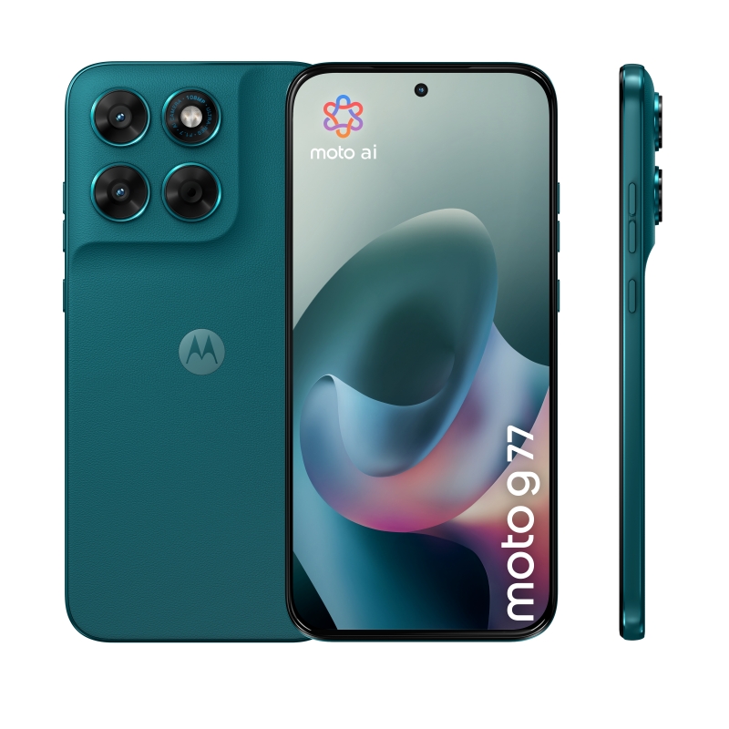 Motorola moto g77 17,3 cm (6.8") Dual SIM ibrida Android 16.0 5G USB tipo-C 8 GB 256 GB 5200 mAh Verde