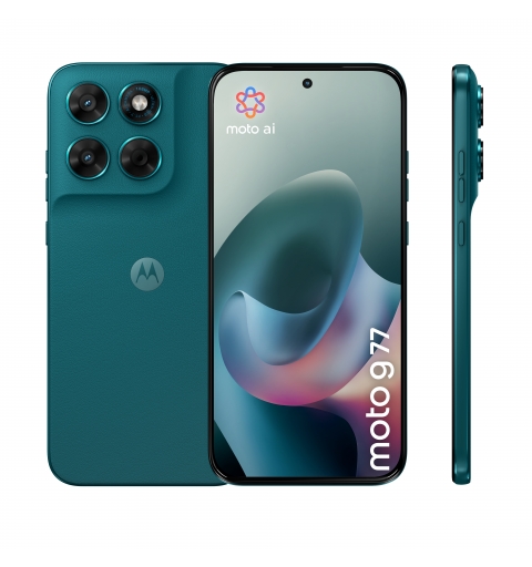 Motorola moto g77 17,3 cm (6.8") Dual SIM ibrida Android 16.0 5G USB tipo-C 8 GB 256 GB 5200 mAh Verde