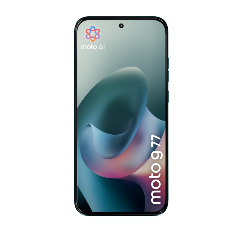 Motorola moto g77 17,3 cm (6.8") Double SIM hybride Android 16.0 5G USB Type-C 8 Go 256 Go 5200 mAh Vert