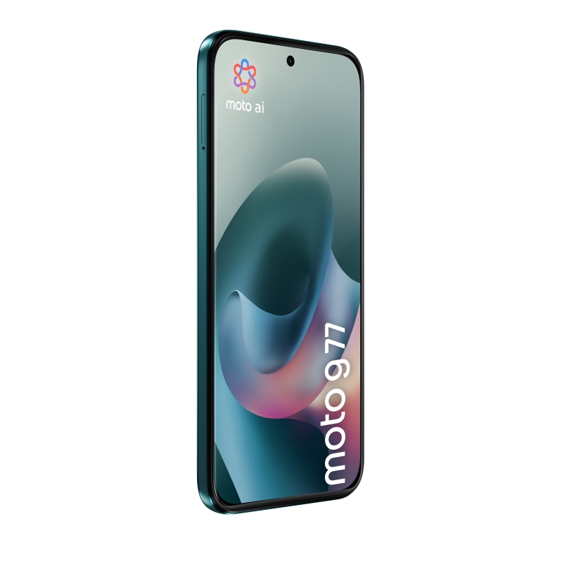 Motorola moto g77 17,3 cm (6.8") Dual SIM ibrida Android 16.0 5G USB tipo-C 8 GB 256 GB 5200 mAh Verde