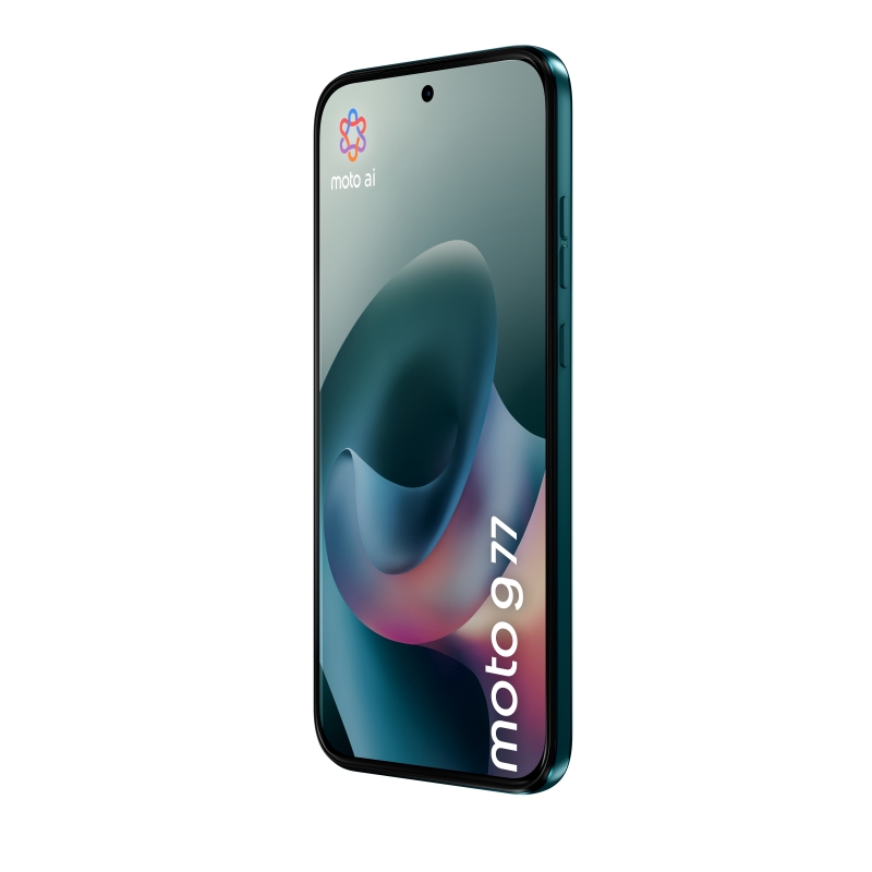 Motorola moto g77 17,3 cm (6.8") Hybride Dual-SIM Android 16.0 5G USB Typ-C 8 GB 256 GB 5200 mAh Grün