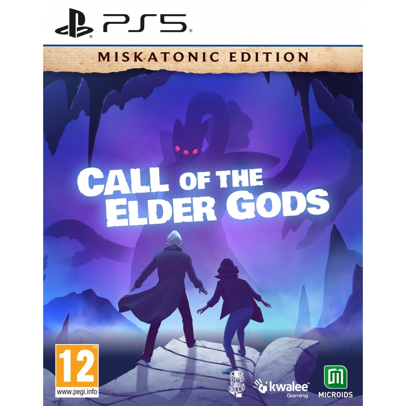 Microids Call of the Elder Gods Miskatonic Edition