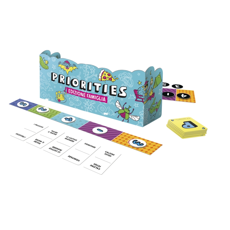Hasbro Gaming Priorities Family