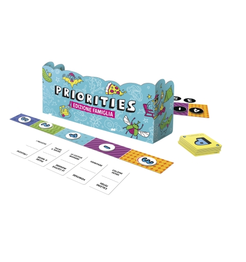Hasbro Gaming Priorities Familien-Edition