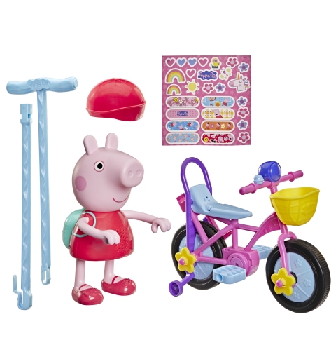 Peppa Pig Preparati pedala vai