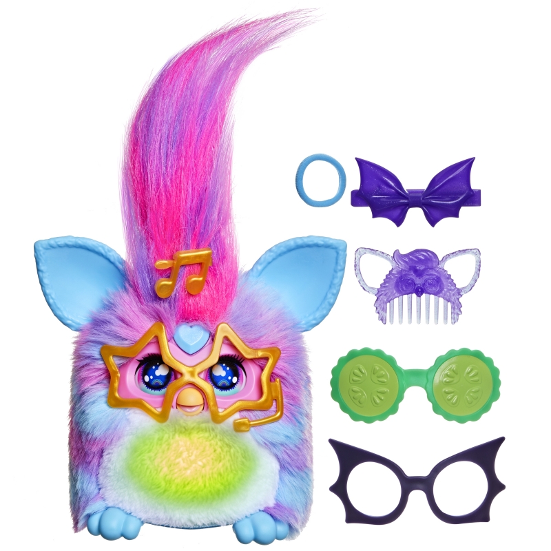 Furby Vibes Blue Razz