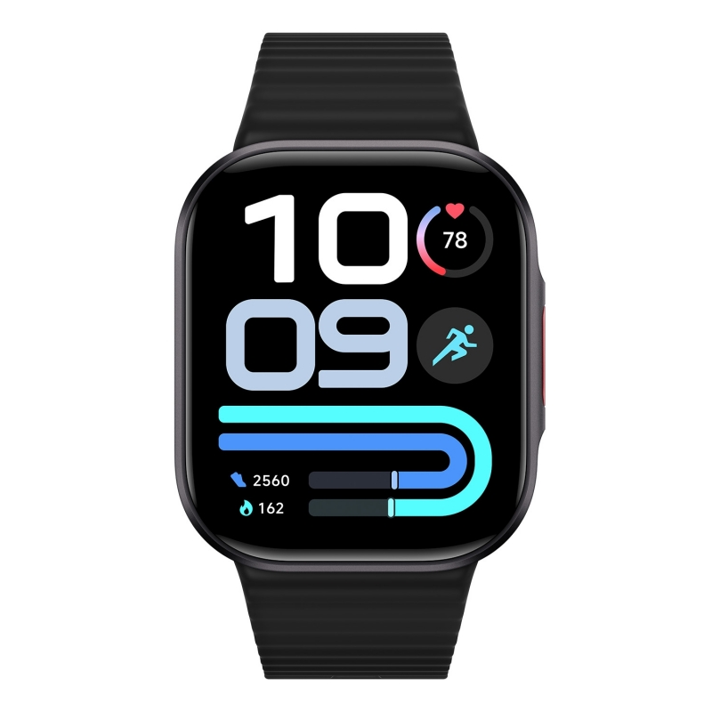 Xiaomi REDMI WATCH 6 LITE 4,98 cm (1.96") AMOLED Numérique 410 x 502 pixels Écran tactile Noir GPS (satellite)
