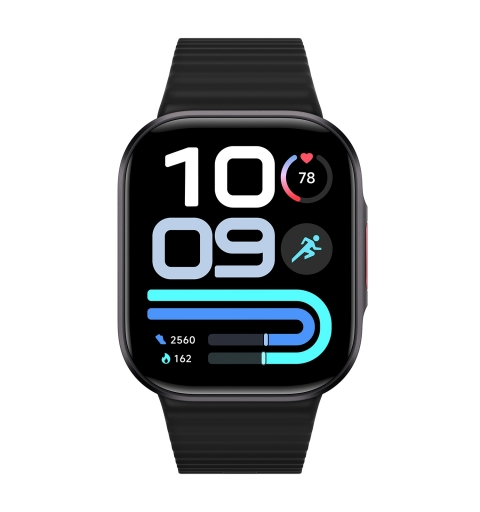 Xiaomi REDMI WATCH 6 LITE 4,98 cm (1.96") AMOLED Digital 410 x 502 Pixel Touchscreen Schwarz GPS
