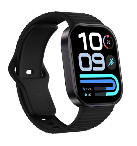 Xiaomi REDMI WATCH 6 LITE 4,98 cm (1.96") AMOLED Digital 410 x 502 Pixel Touchscreen Schwarz GPS