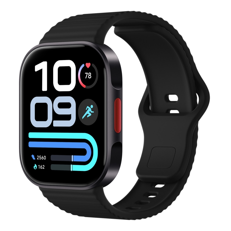 Xiaomi REDMI WATCH 6 LITE 4,98 cm (1.96") AMOLED Numérique 410 x 502 pixels Écran tactile Noir GPS (satellite)