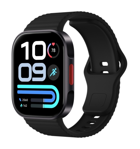 Xiaomi REDMI WATCH 6 LITE 4,98 cm (1.96") AMOLED Numérique 410 x 502 pixels Écran tactile Noir GPS (satellite)