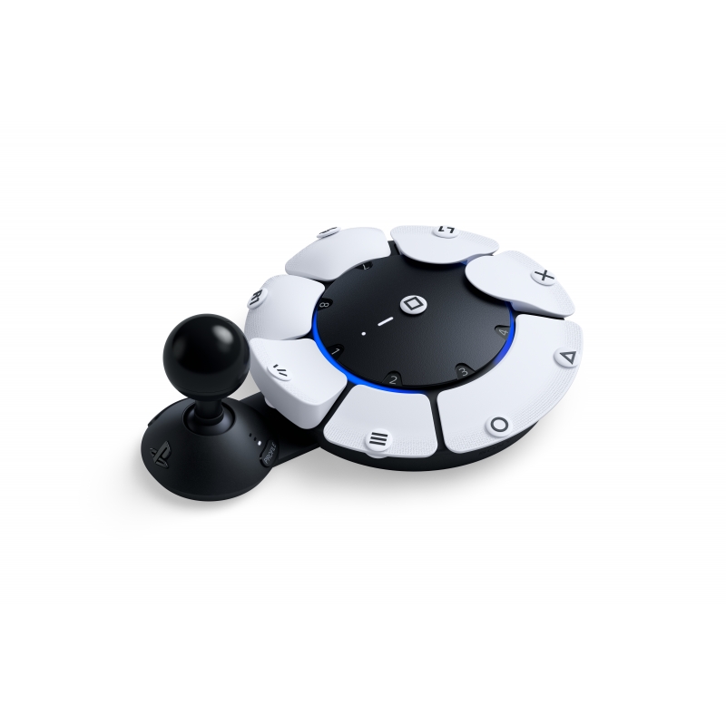 Sony Interactive Entertainment Access Negro, Blanco Controlador de acceso PlayStation 5