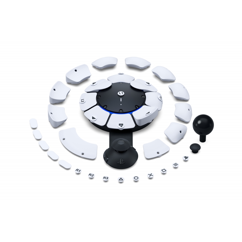 Sony Interactive Entertainment Access Negro, Blanco Controlador de acceso PlayStation 5