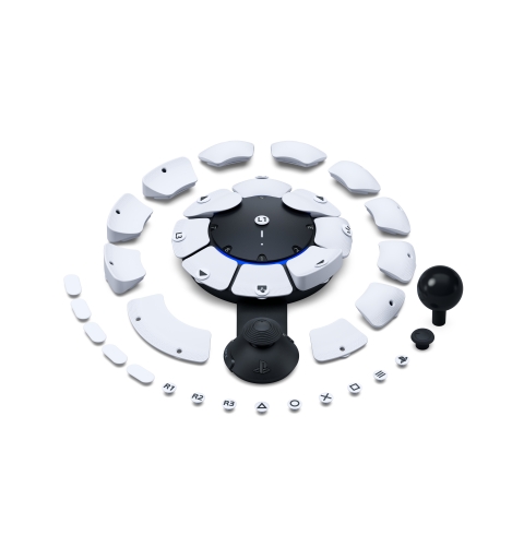 Sony Interactive Entertainment Access Negro, Blanco Controlador de acceso PlayStation 5