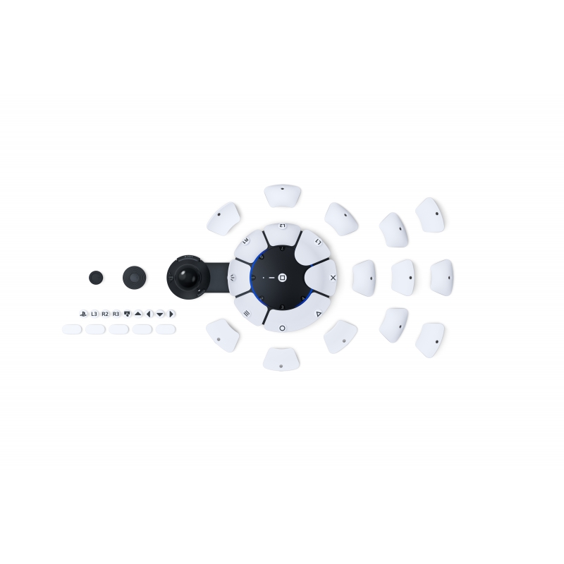 Sony Interactive Entertainment Access Negro, Blanco Controlador de acceso PlayStation 5