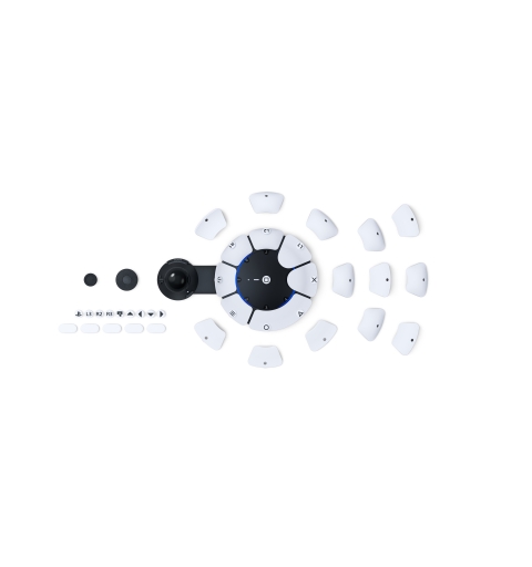 Sony Interactive Entertainment Access Negro, Blanco Controlador de acceso PlayStation 5