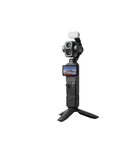 DJI Osmo Pocket 4P cámara suspendida 4K Ultra HD 37 MP Wifi Negro