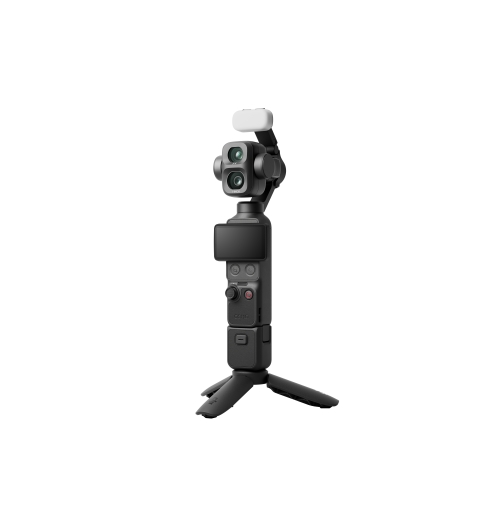 DJI Osmo Pocket 4P Kamera mit Aufhängung 4K Ultra HD 37 MP WLAN Schwarz