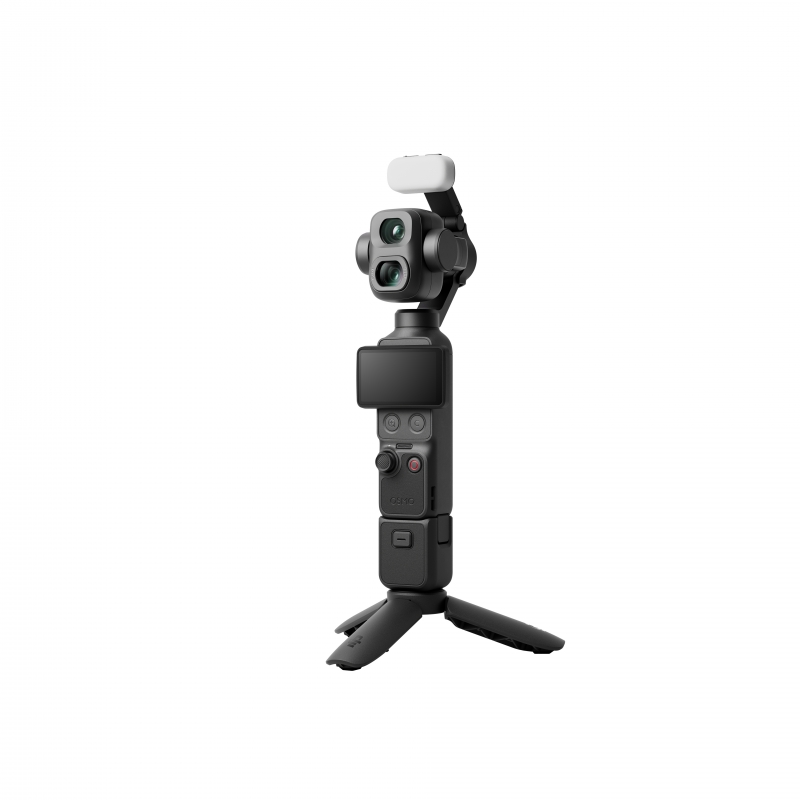 DJI Osmo Pocket 4P cámara suspendida 4K Ultra HD 37 MP Wifi Negro