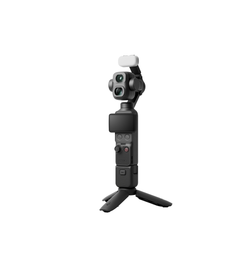 DJI Osmo Pocket 4P cámara suspendida 4K Ultra HD 37 MP Wifi Negro
