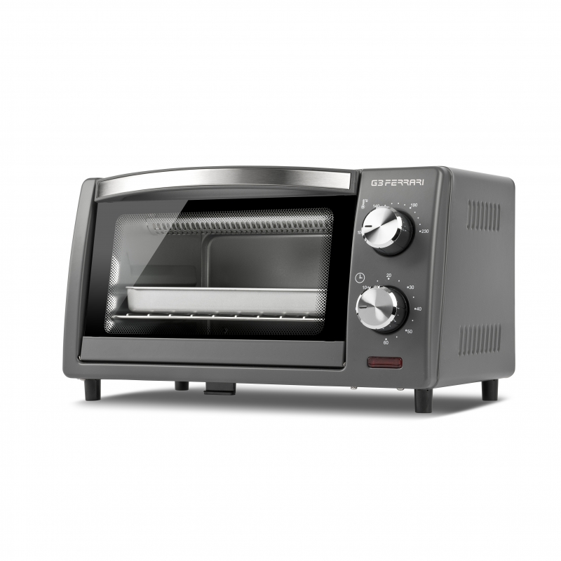 G3 Ferrari Cariddi 10 L 800 W Gris Grill