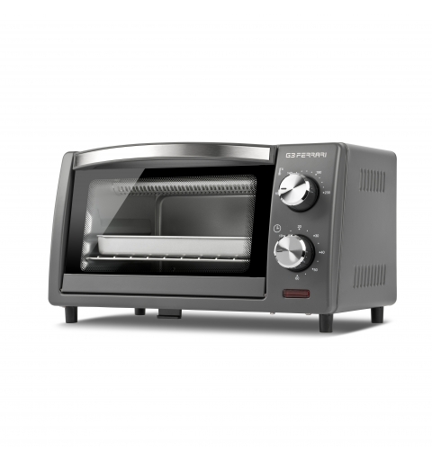 G3 Ferrari Cariddi 10 L 800 W Gris Grill