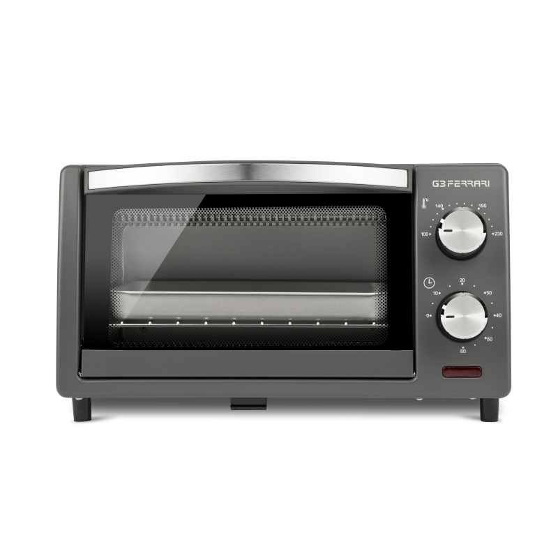 G3 Ferrari Cariddi 10 l 800 W Grau Grill