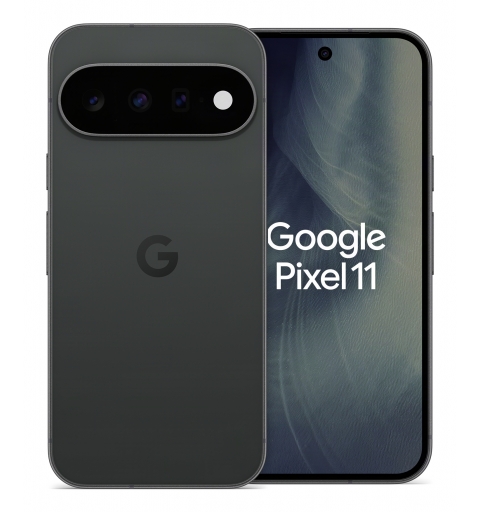 Google Pixel 11 16 cm (6.3") Double SIM Android 17 5G USB Type-C 12 Go 256 Go 4985 mAh Noir