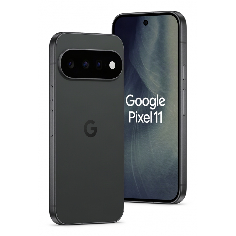 Google Pixel 11 16 cm (6.3") Dual SIM Android 17 5G USB Type-C 12 GB 256 GB 4985 mAh Black
