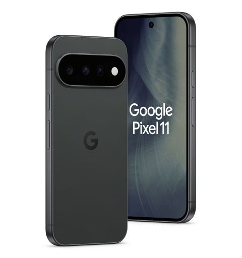 Google Pixel 11 16 cm (6.3") Double SIM Android 17 5G USB Type-C 12 Go 256 Go 4985 mAh Noir