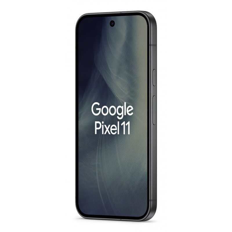 Google Pixel 11 16 cm (6.3") Dual SIM Android 17 5G USB Type-C 12 GB 256 GB 4985 mAh Black