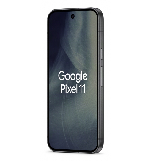 Google Pixel 11 16 cm (6.3") Double SIM Android 17 5G USB Type-C 12 Go 256 Go 4985 mAh Noir