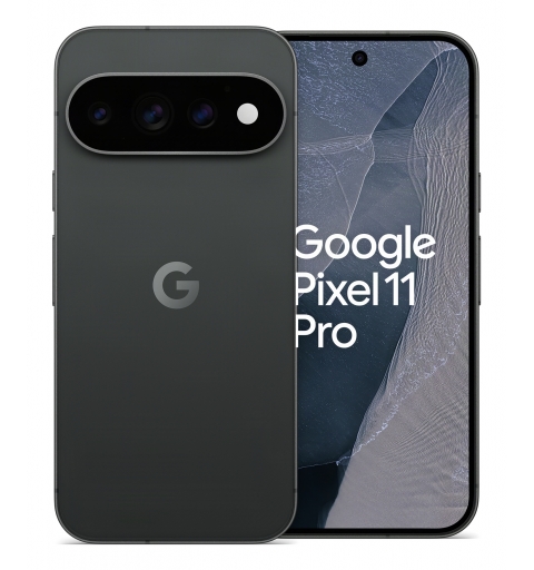 Google Pixel 11 Pro 16 cm (6.3") Dual-SIM Android 17 5G USB Typ-C 12 GB 256 GB 4850 mAh Schwarz