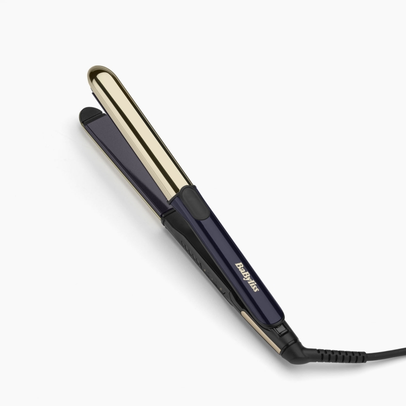 BaByliss ST484E brosse soufflante et fer à lisser À chaleur Noir, Or 3,3 m